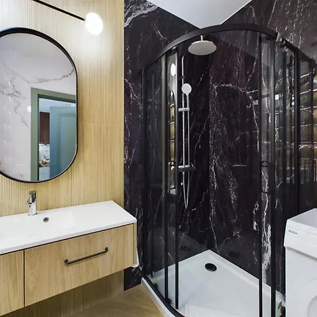 아파트 Apartamentysnu, Etiuda Komfort 라돔