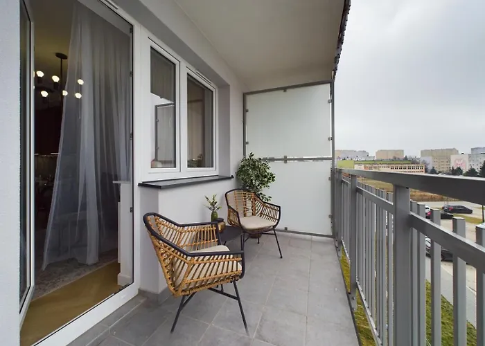 Daire Apartamentysnu, Etiuda Komfort