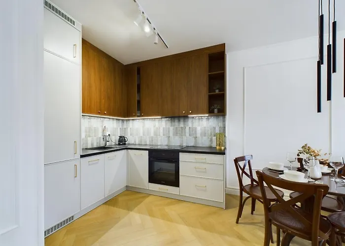 Apartamentysnu, Etiuda Komfort Daire