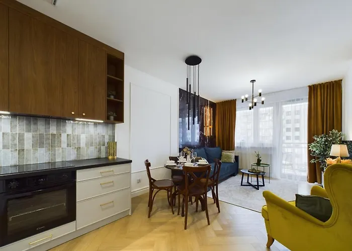 Apartamentysnu, Etiuda Komfort Daire *