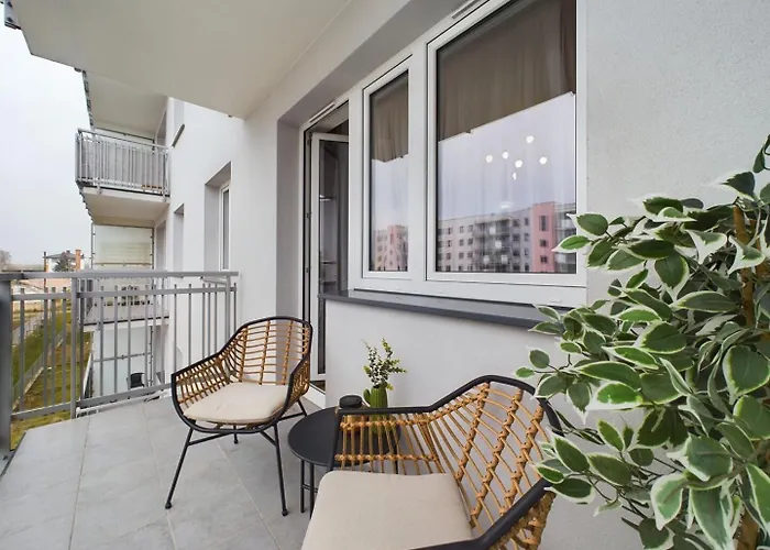 Apartamentysnu, Etiuda Komfort Daire *