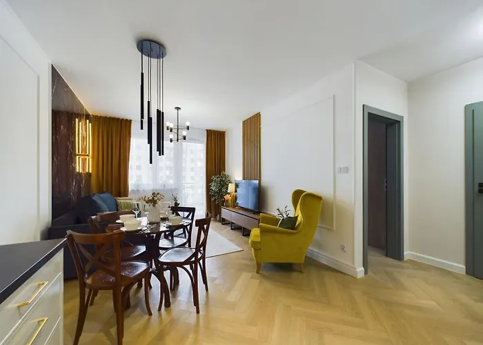 Apartamentysnu, Etiuda Komfort Daire